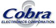 Cobra Electronics Corporation radar detectors and laser detectors.