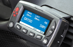snooper S6 with blue screen.