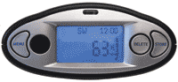 New Road Angel with larger LCD panel and easy touch buttons.