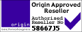 Origin Approved Reseller