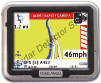 Road Angel Navigator 6000 Overspeed Alert