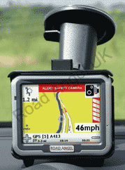 Road Angel Navigator 6000 Sat Nav View