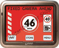 Road Angel Navigator 6000 Underspeed Alert
