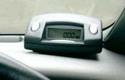 Road Angel Classic on dashboard