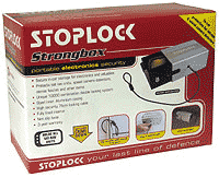 Strongbox  in car protection for sat nav and speed camera detectors