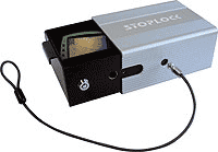 Strongbox in car safe for sat nav, GPS and speed camera detectors