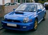 Subaru Impreza WRX STi Fitted with a Bel 550 and a Snooper Laser Blinder