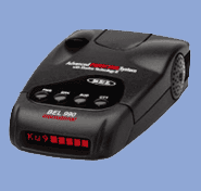 Bel 990 radar detector.